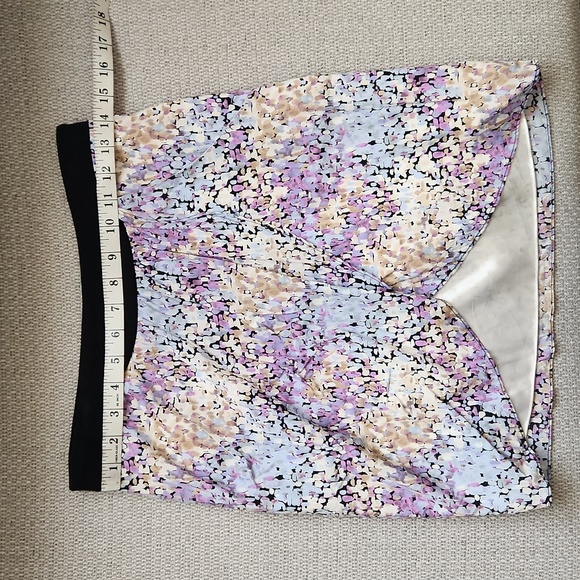 Bebe Silk Skirt size S - Picture 6 of 7